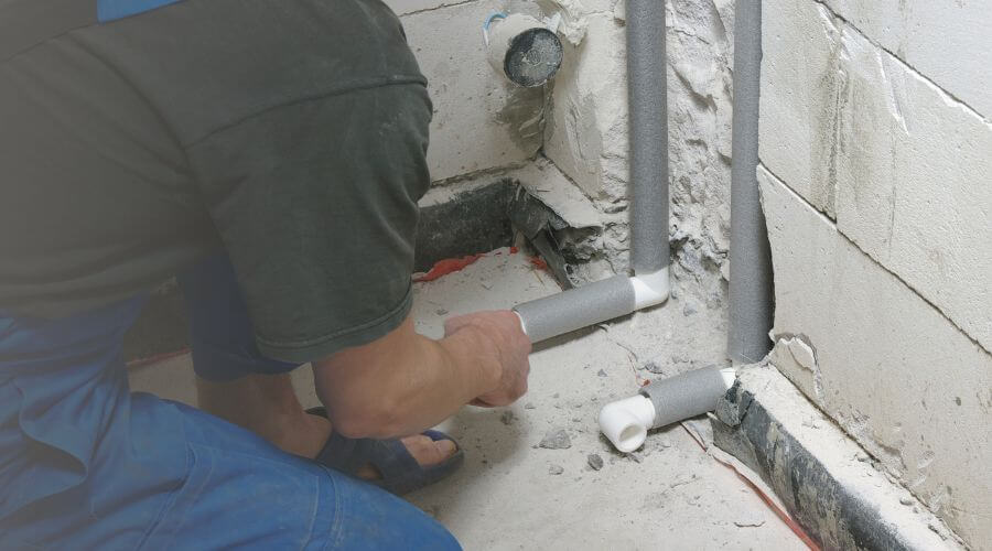 Local tankless water heater installation in Lynx, OH